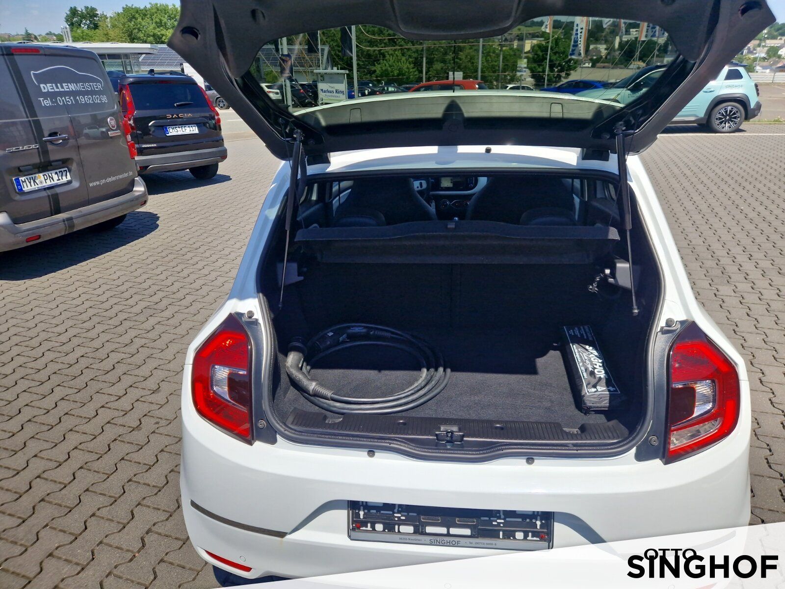 Fahrzeugabbildung Renault Twingo Electric Equilibre E-TECH