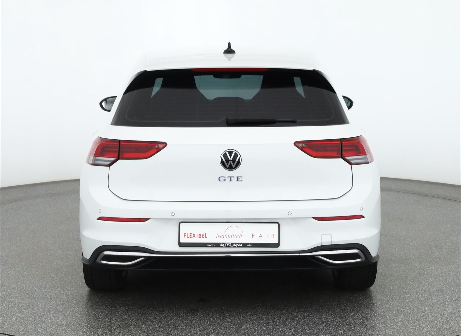 Volkswagen Golf VIII 1.4 eHybrid DSG GTE LED Navi ACC PDC, миниатюра 4