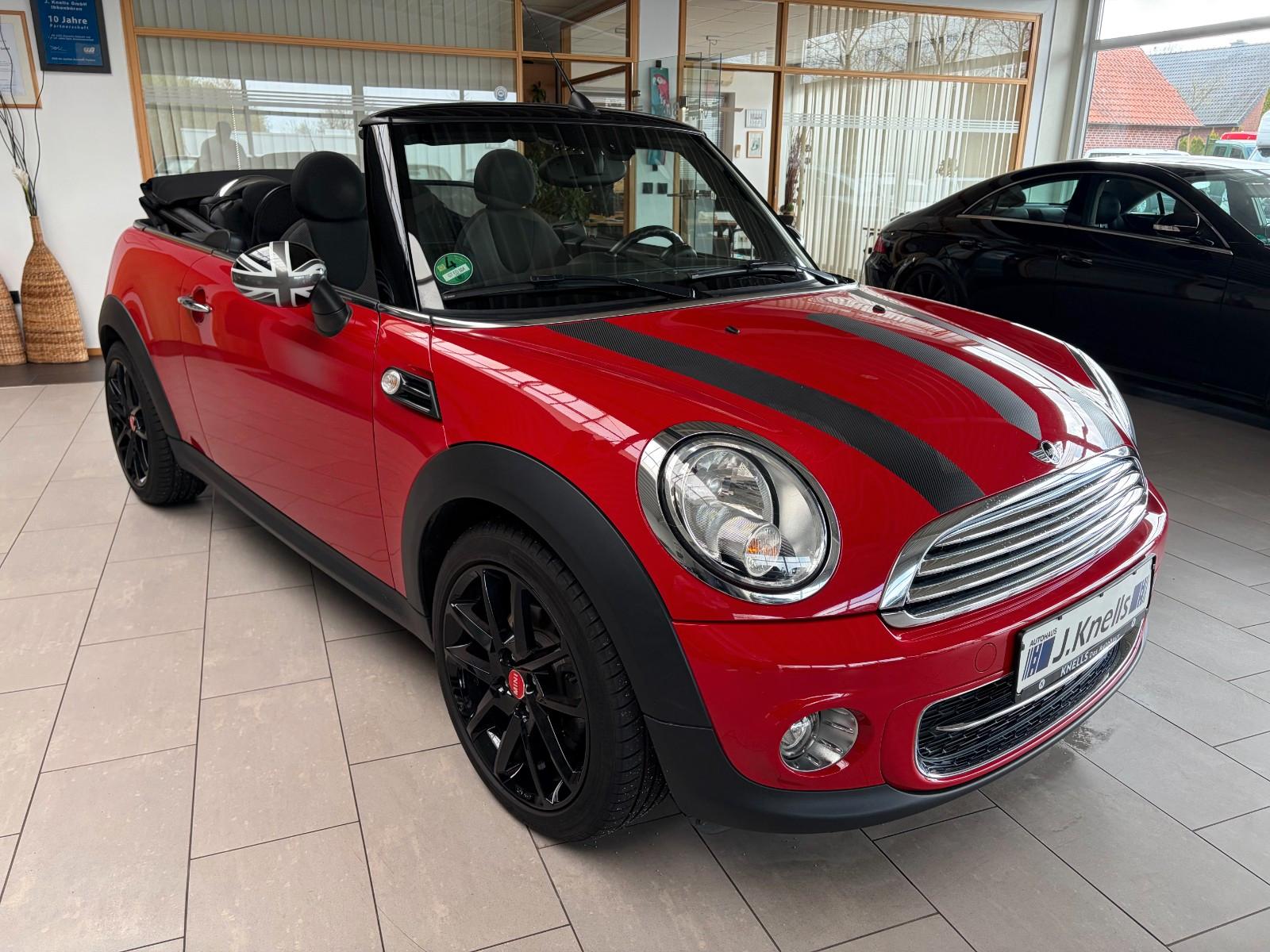 MINI Cooper D Cabrio/KLIMA/18"/PDC/SHZ/SCHIEBEDACH