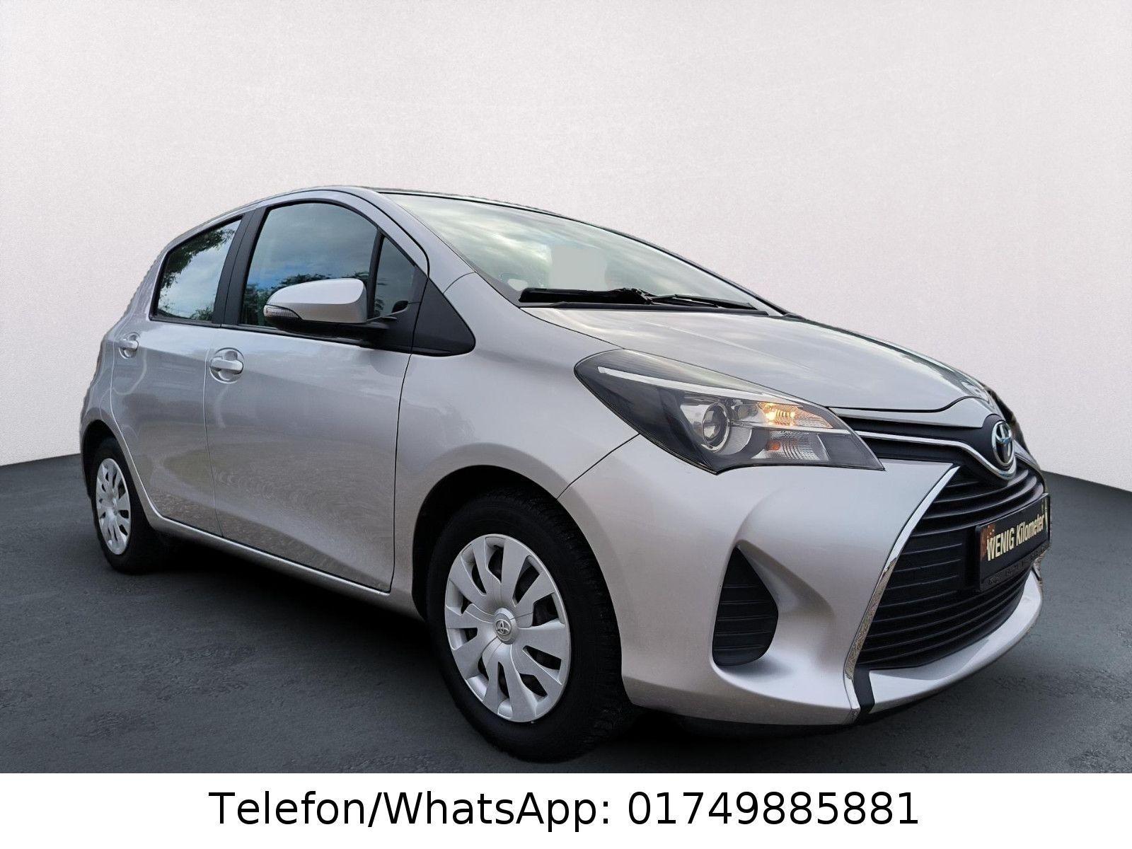 Toyota Yaris Comfort, Klimaanlage,R-Kamera,TÜV04/27