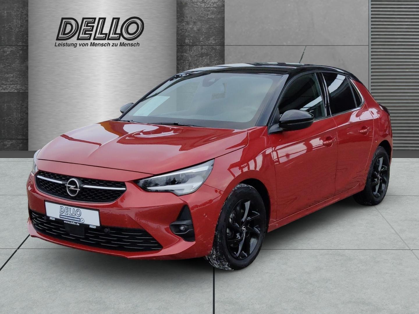 Opel Corsa Ultimate Navi Leder Massagesitze LED Blend