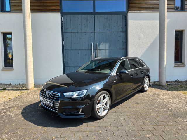 Audi A4 Avant*3x S-line*Leder*virtual*Standheiz.