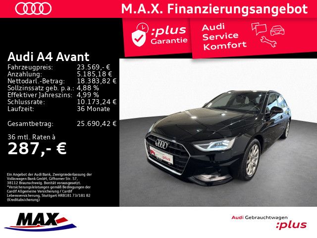 A4 Avant 40 TFSI S TRONIC +MMI NAVI+PDC+ALU 17"+