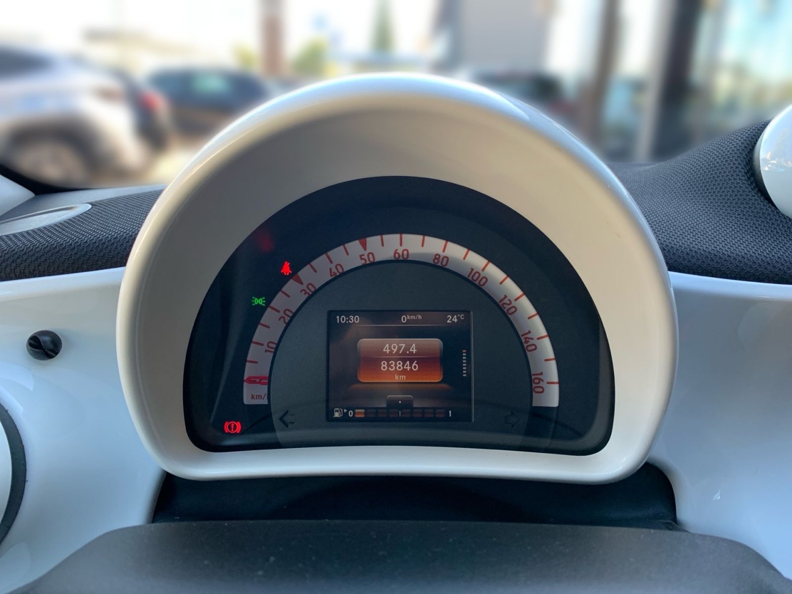 Fahrzeugabbildung Smart forfour passion