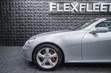 Mercedes-Benz SLK 350 Service NEU - silberne Mercedes-Benz SLK 350