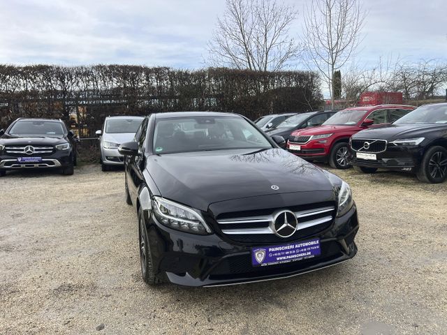 Mercedes-Benz C 220 d Lim. Avantgarde ACC+LED+TOTWINKEL+SPURA.