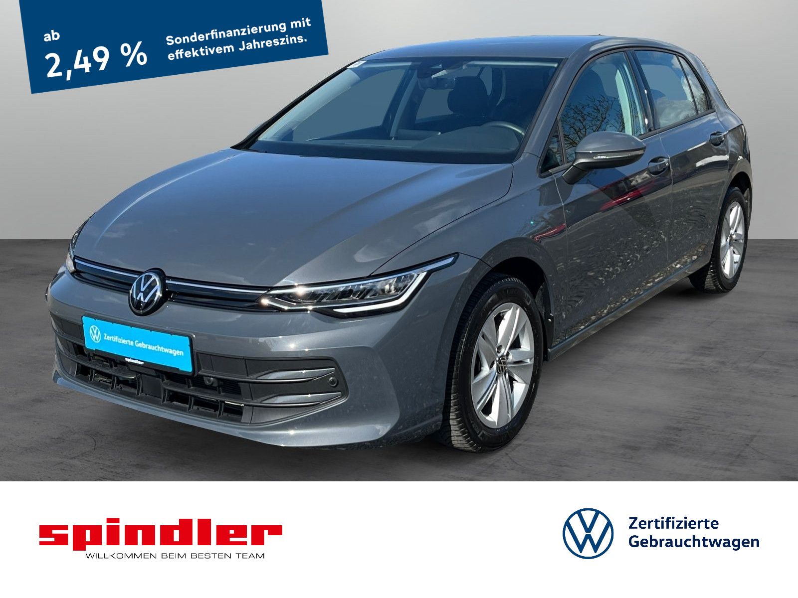 Volkswagen Golf VIII Life 1.5 eTSI DSG / App, LED, ACC, RFK
