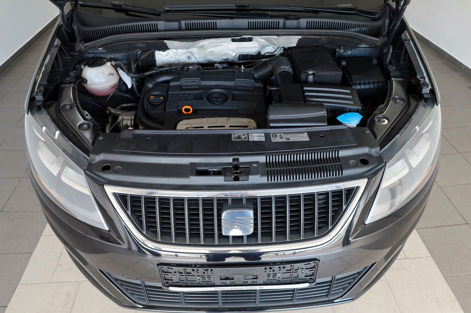 Fahrzeugabbildung SEAT Alhambra Style,Navi,Kamera,Panorama,DAB ,SH, +WR