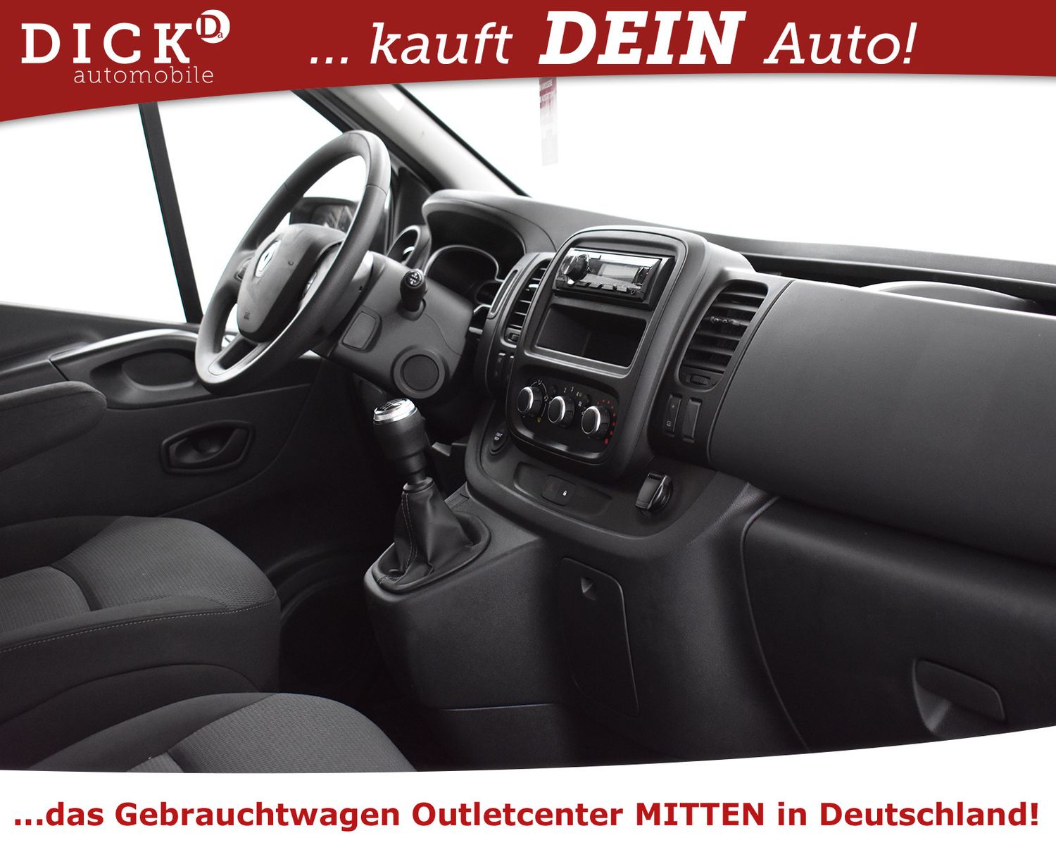 RENAULT Trafic 2.0d 3,0t Komfort KLIMA+PDC+TEMP+MFL+AHK - Image 16