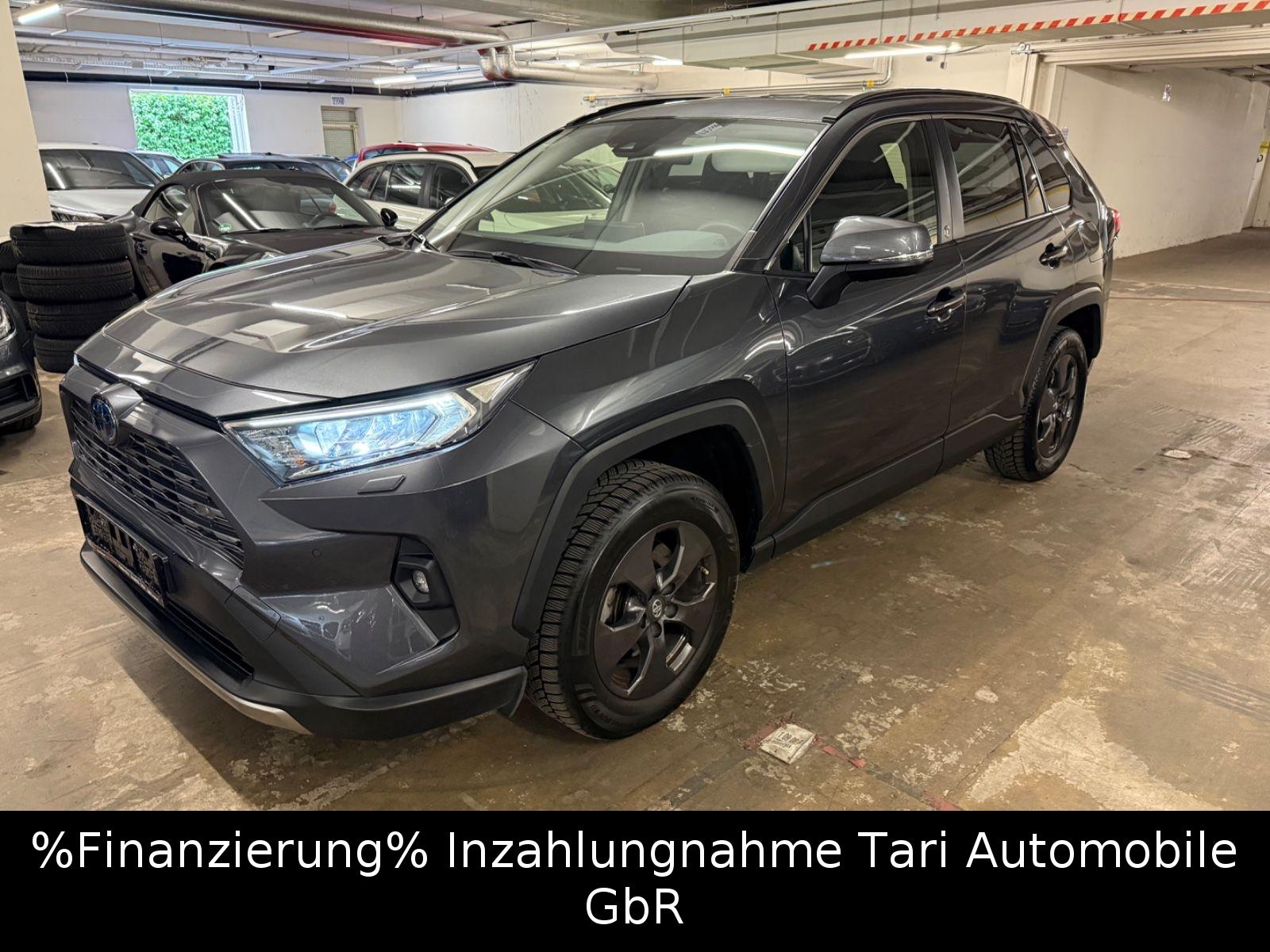 Toyota RAV4 2.5 Hybrid 4x2 Team Deutschland LED,ACC,RFK