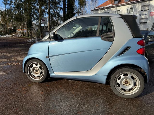 Smart ForTwo cabrio 1.0 62kW passion passion