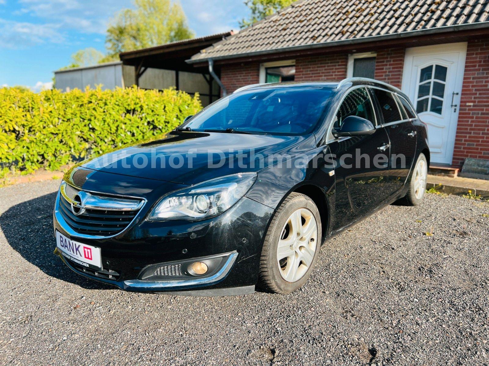 Opel Insignia A Sports Tourer 2.0 CDTI/Leder/Automati