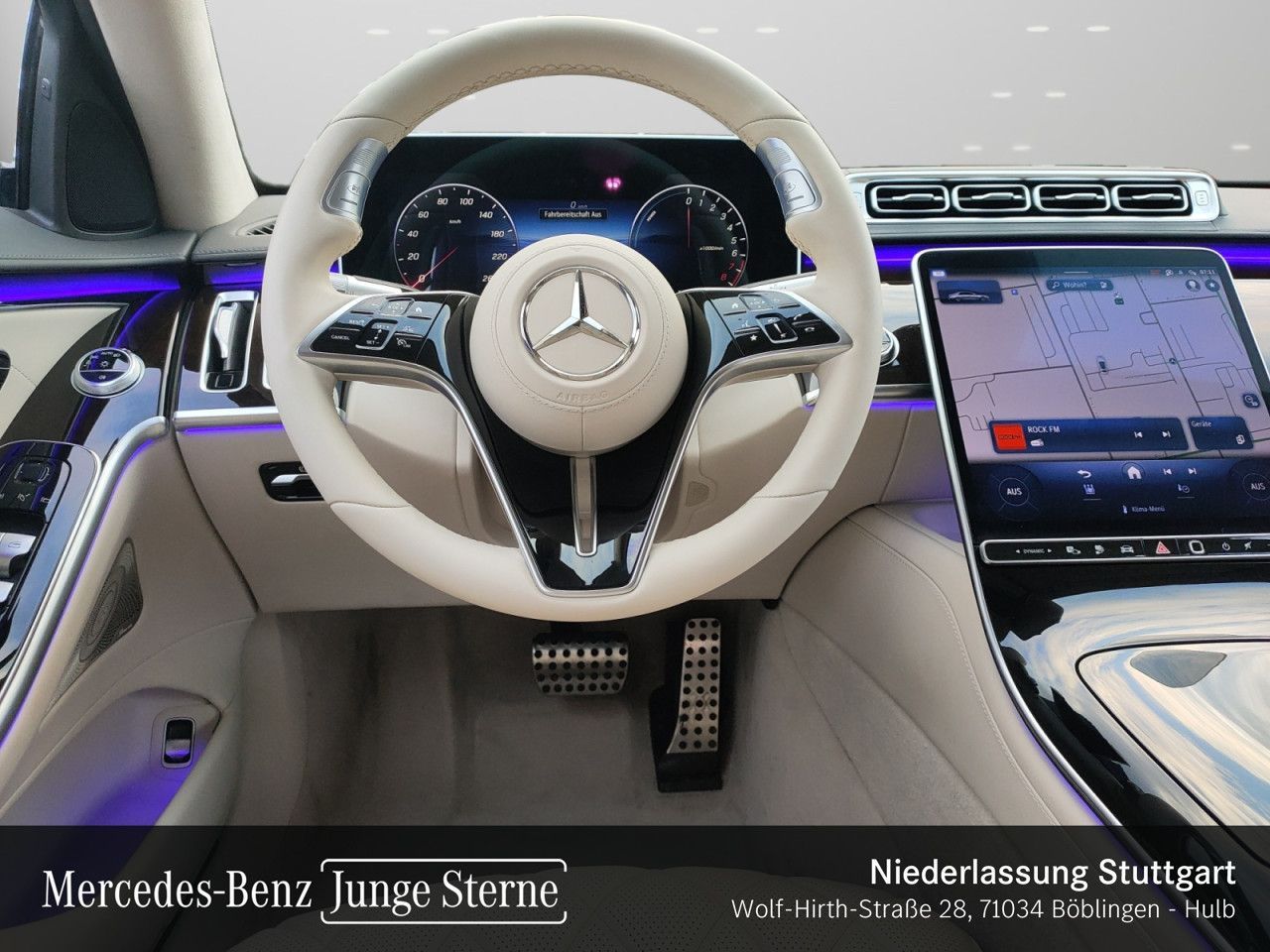 Mercedes-Benz S 580 e 4M AMG Pano Exklusiv HI-Lenk Burme3D foto 13