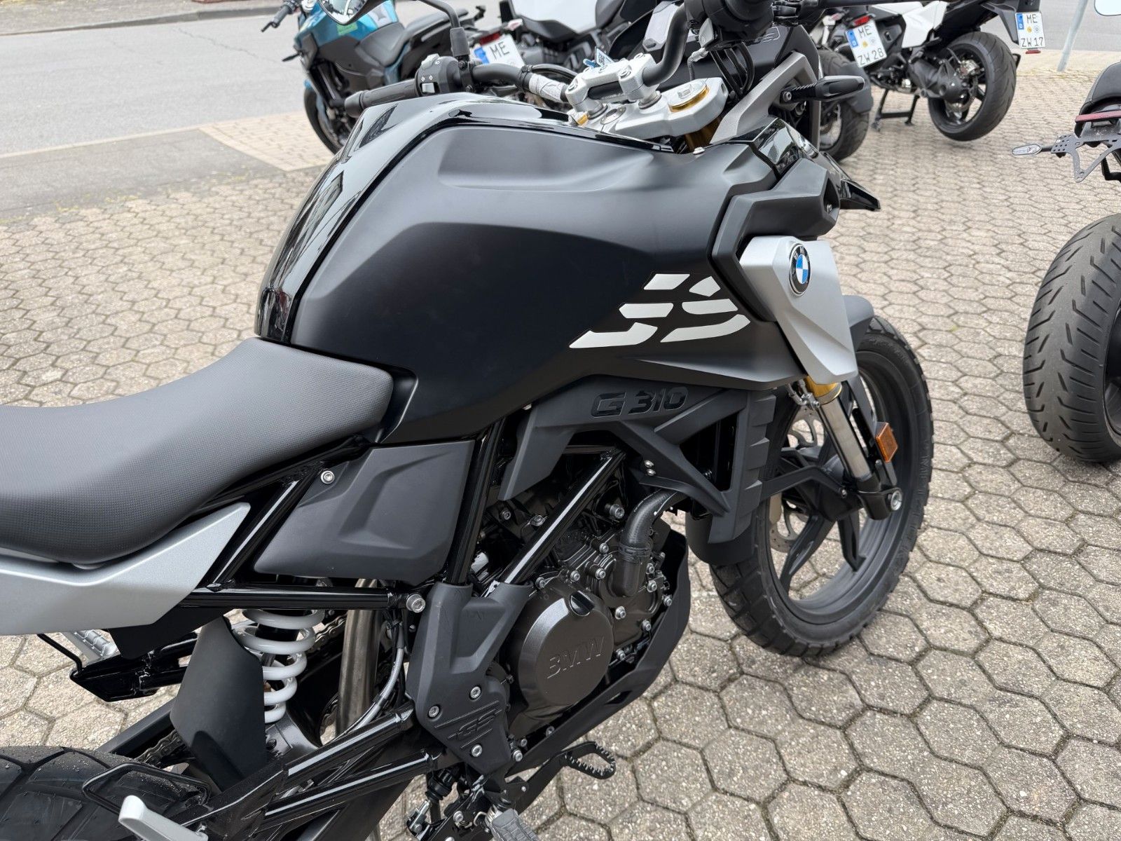 Fahrzeugabbildung BMW G 310 GS Tageszulassung 0 KM
