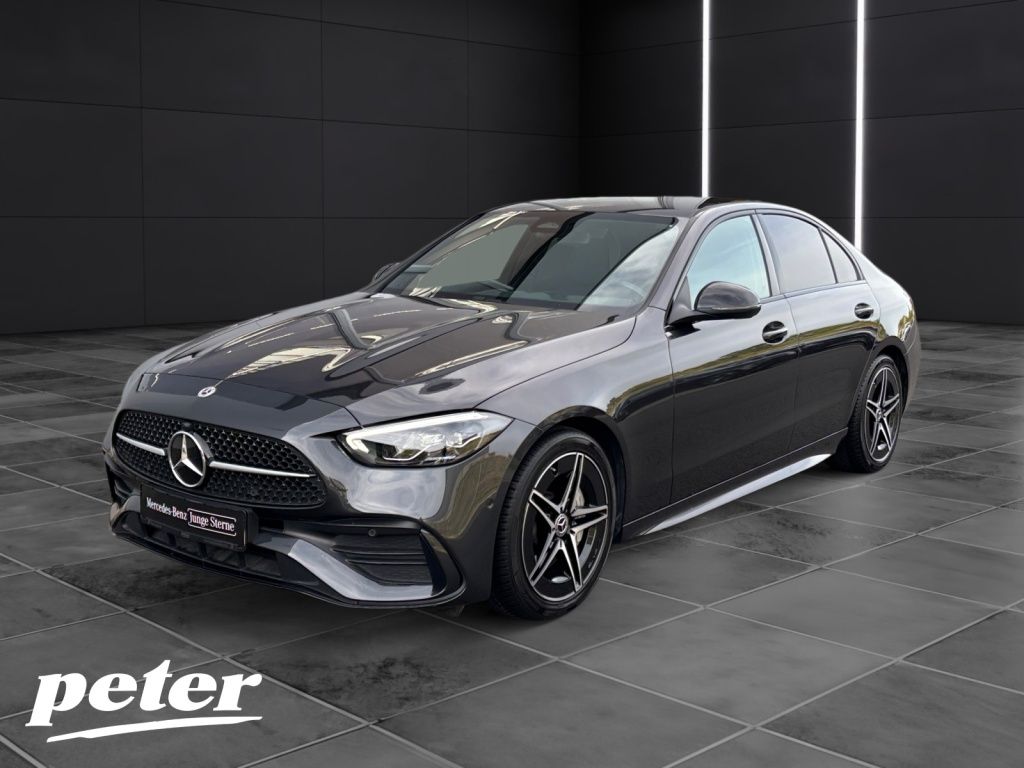 Mercedes-Benz C 200 AMG*Night*LED*Kamera*Assistenz-Paket*