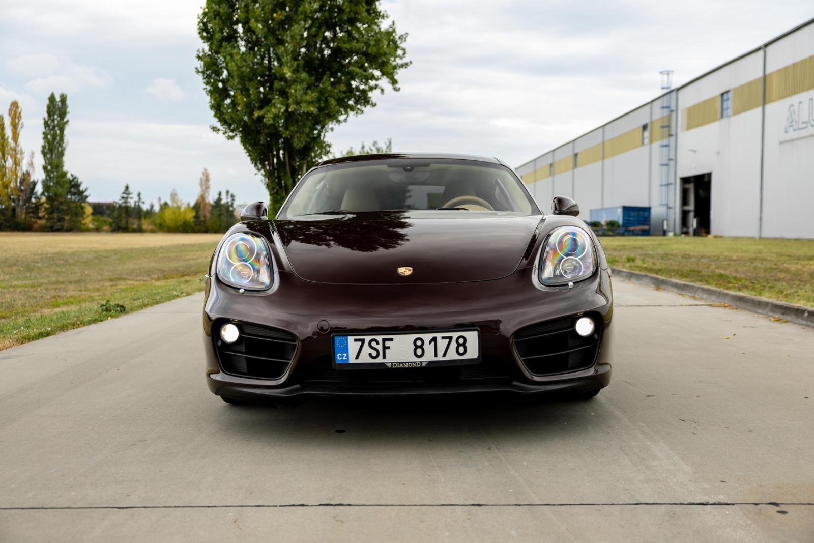 Porsche Cayman 981 PDK CHRONO SPORTEXHAUST NEW MAINTENAN