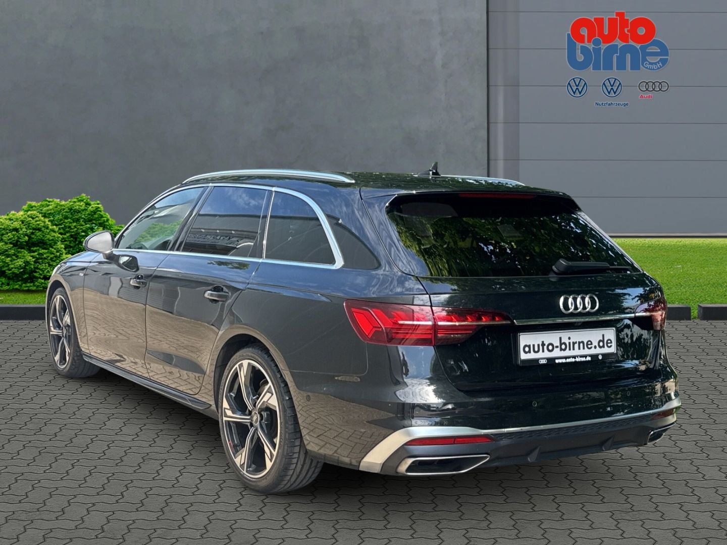 A4 Avant 40 TDI S line Navi Leder Digitales Cock