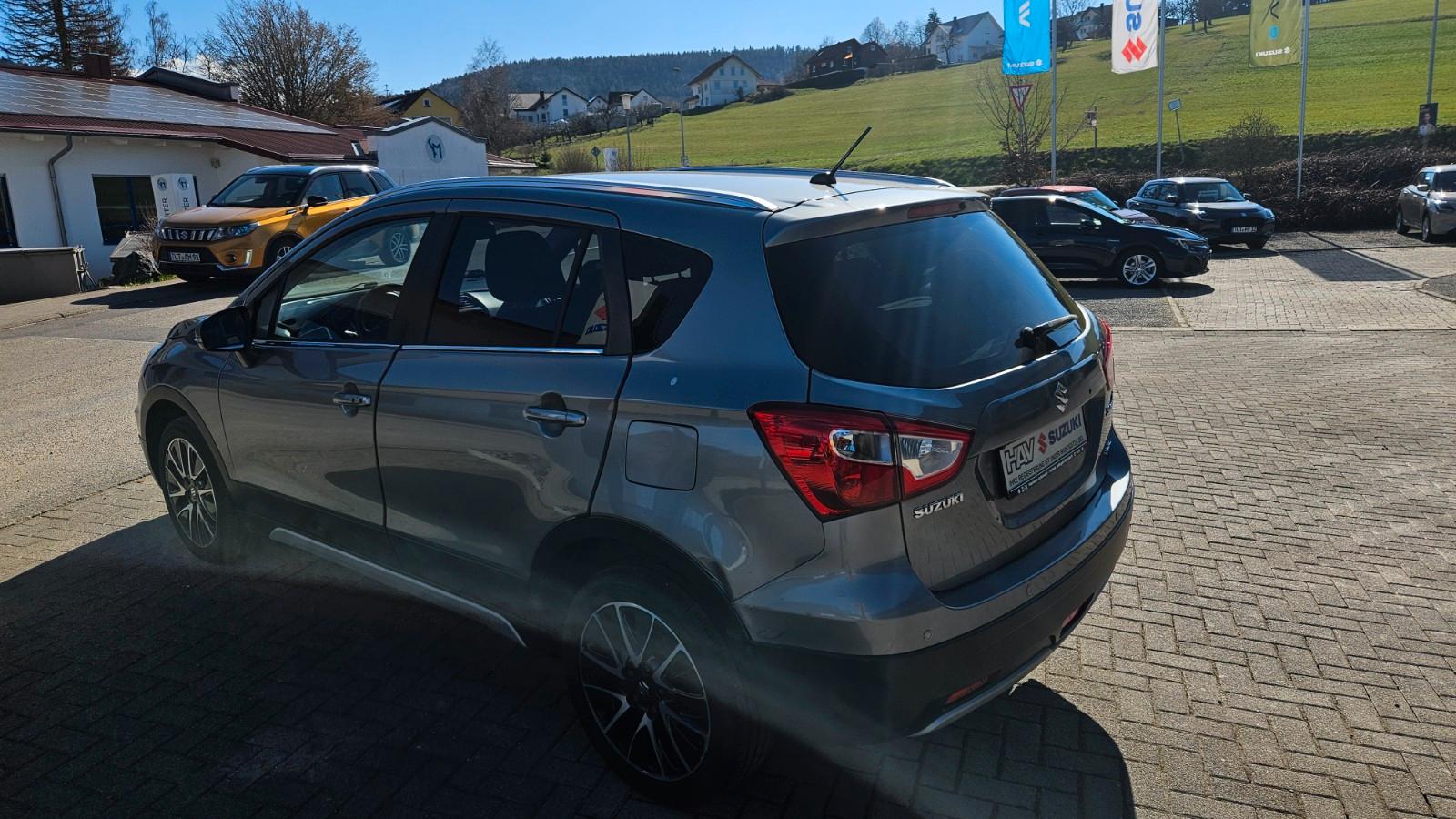 Suzuki (SX4) S-Cross 1.6 DDiS Limited+ 4WD