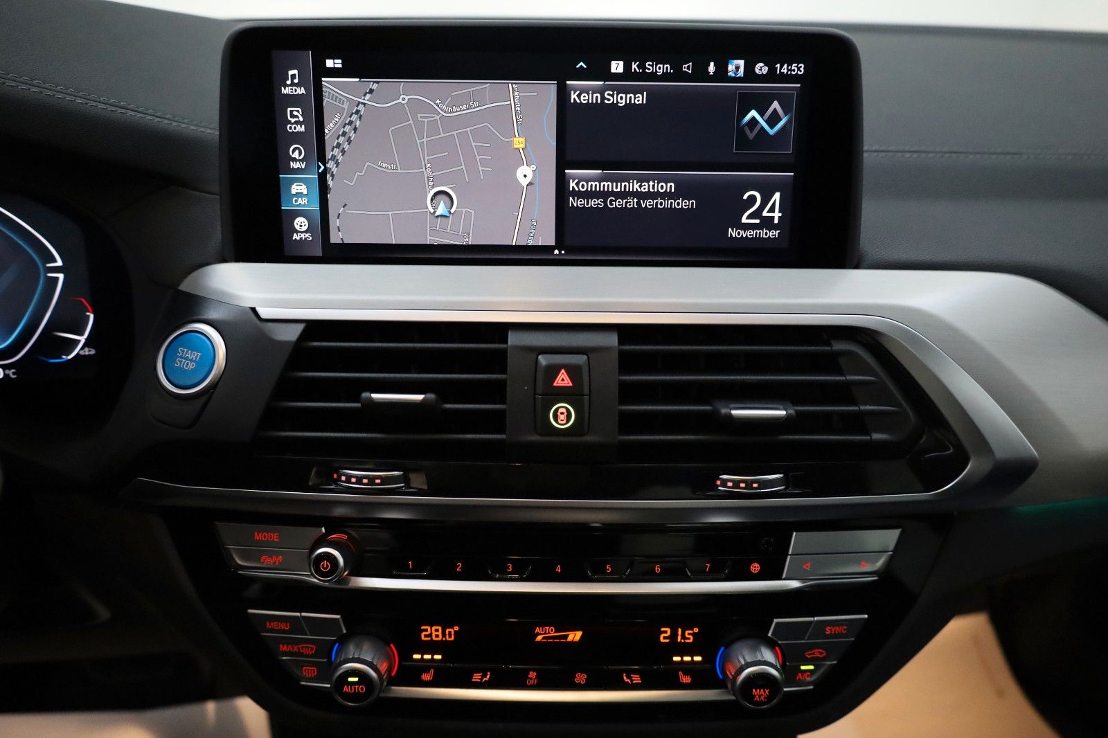 Fahrzeugabbildung BMW iX3 Impressive,Leder,Navi,360Kam,HeadUp,Panorama