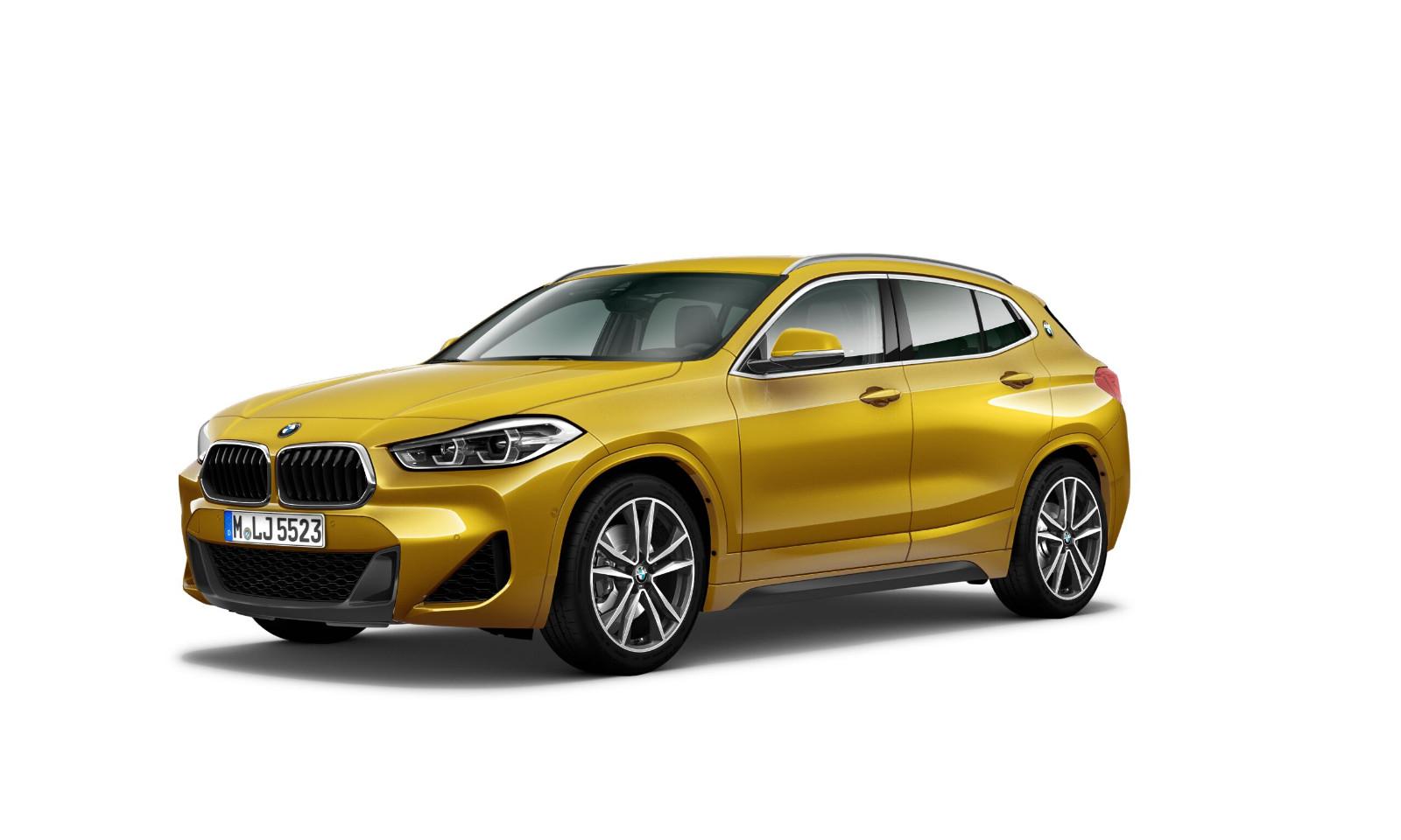 BMW X2 20xd M Sport LED Navi AHK Kamera HiFi uvm!