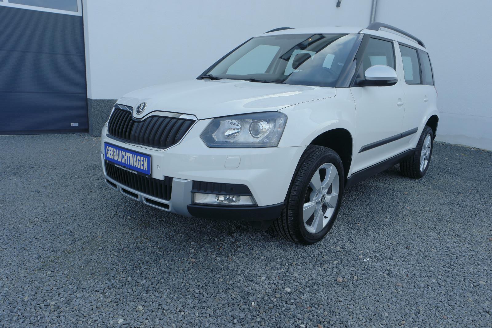 Skoda Yeti 1.4 TSI Elegance*Klima*Bi-Xenon*DSG