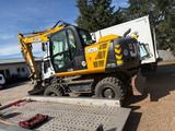 JCB JS 145 WT - JCB LKWs