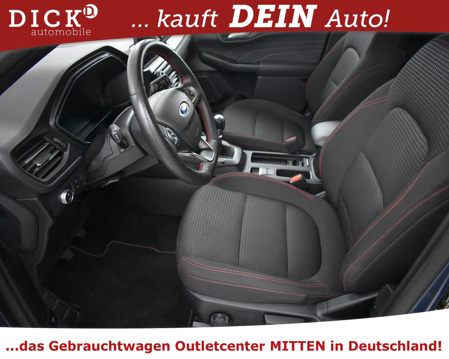 FORD Kuga 1.5 EB ST-Line VIRTU+NAVI+LED+KAMER+AHK+18" - Image 10