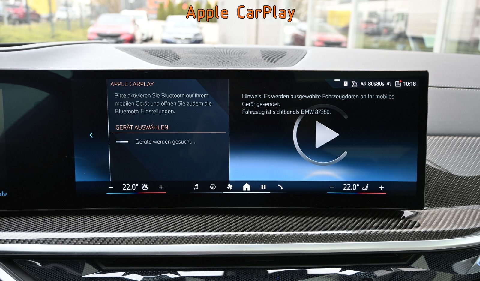 Fahrzeugabbildung BMW X6 xDr.30d M Sport LCI °UVP 130.925€°INDIVIDUAL°