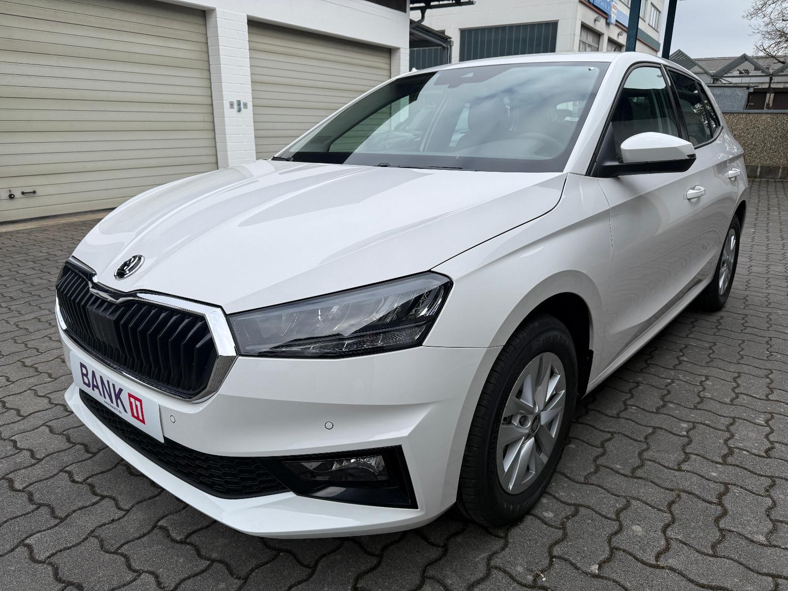 Skoda Fabia 1.0 TSI PDC Kamera SH Alu 15" 5J Garantie
