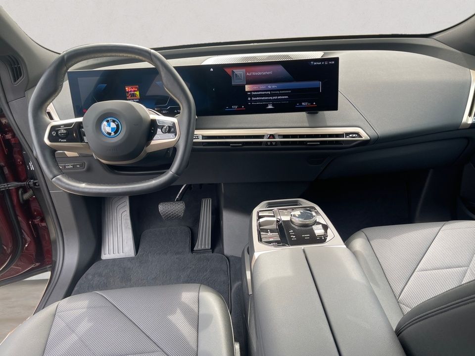 BMW iX xDrive50 Sportpaket + 2Jahre-BPS.-GARANTIE foto 12