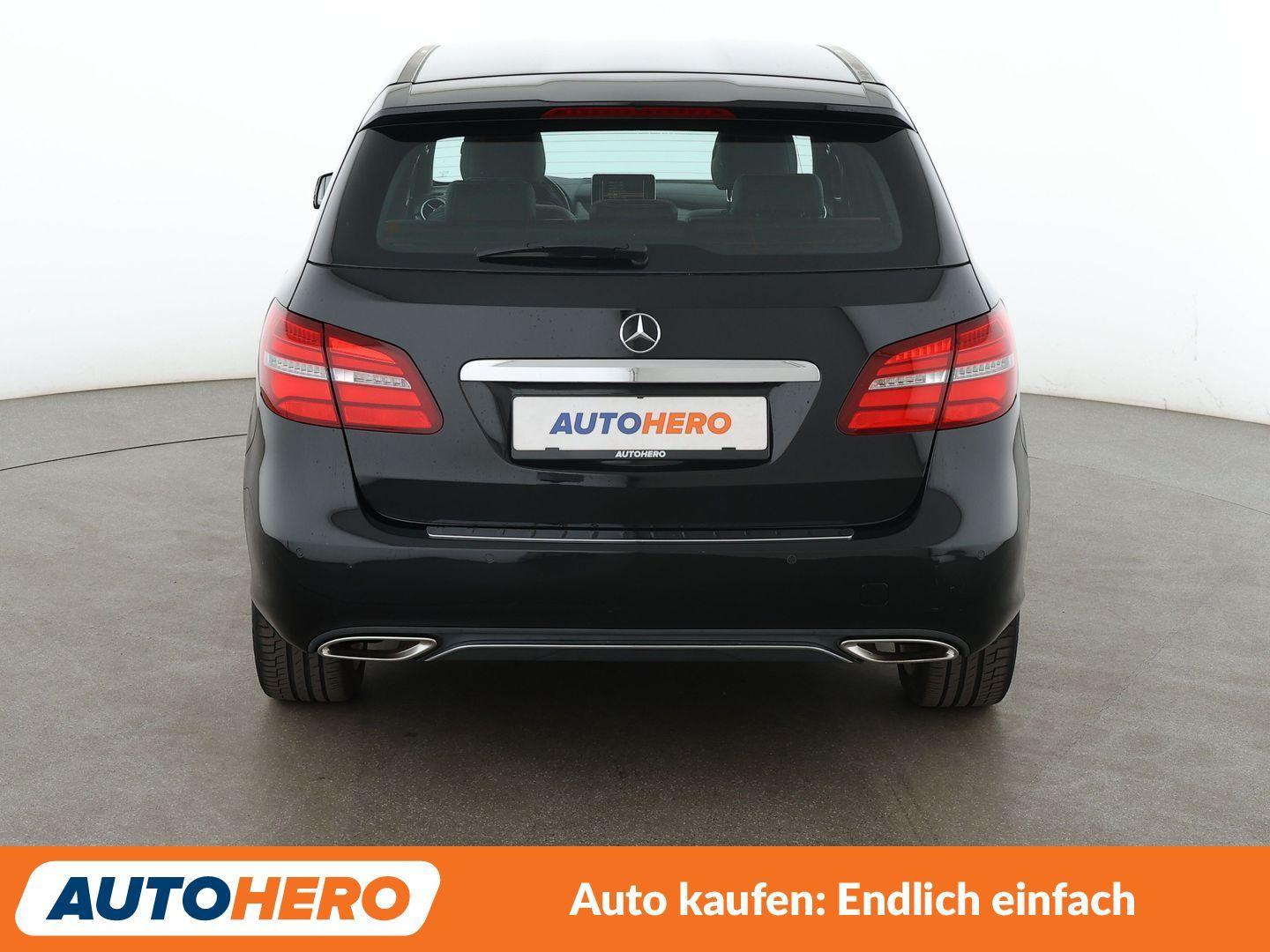 Mercedes-Benz B 180 Urban Aut.*NAV*LED*TEMPO*PDC*SHZ*ALU*KLIMA