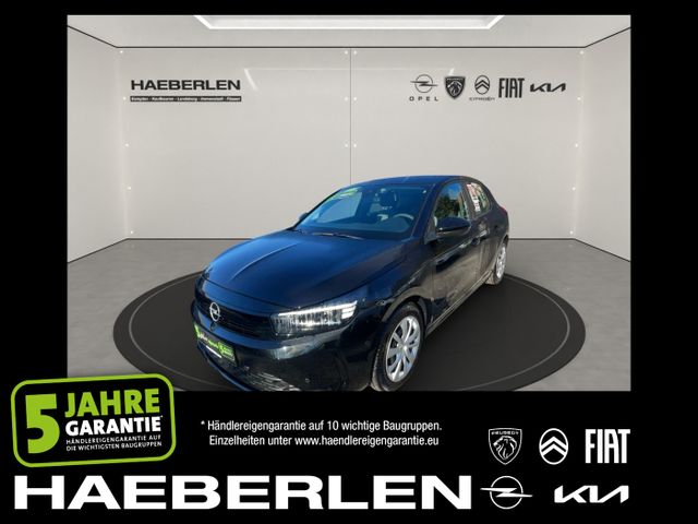 Opel Corsa F 1.2 Turbo Edition Sitz-Lenkradheizung