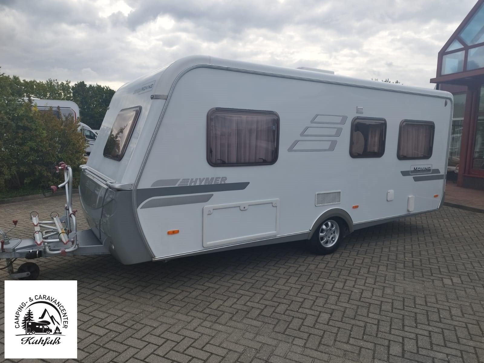 HYMER / ERIBA / HYMERCAR Eriba Nova 545*Mover*Autark*F-Träger*