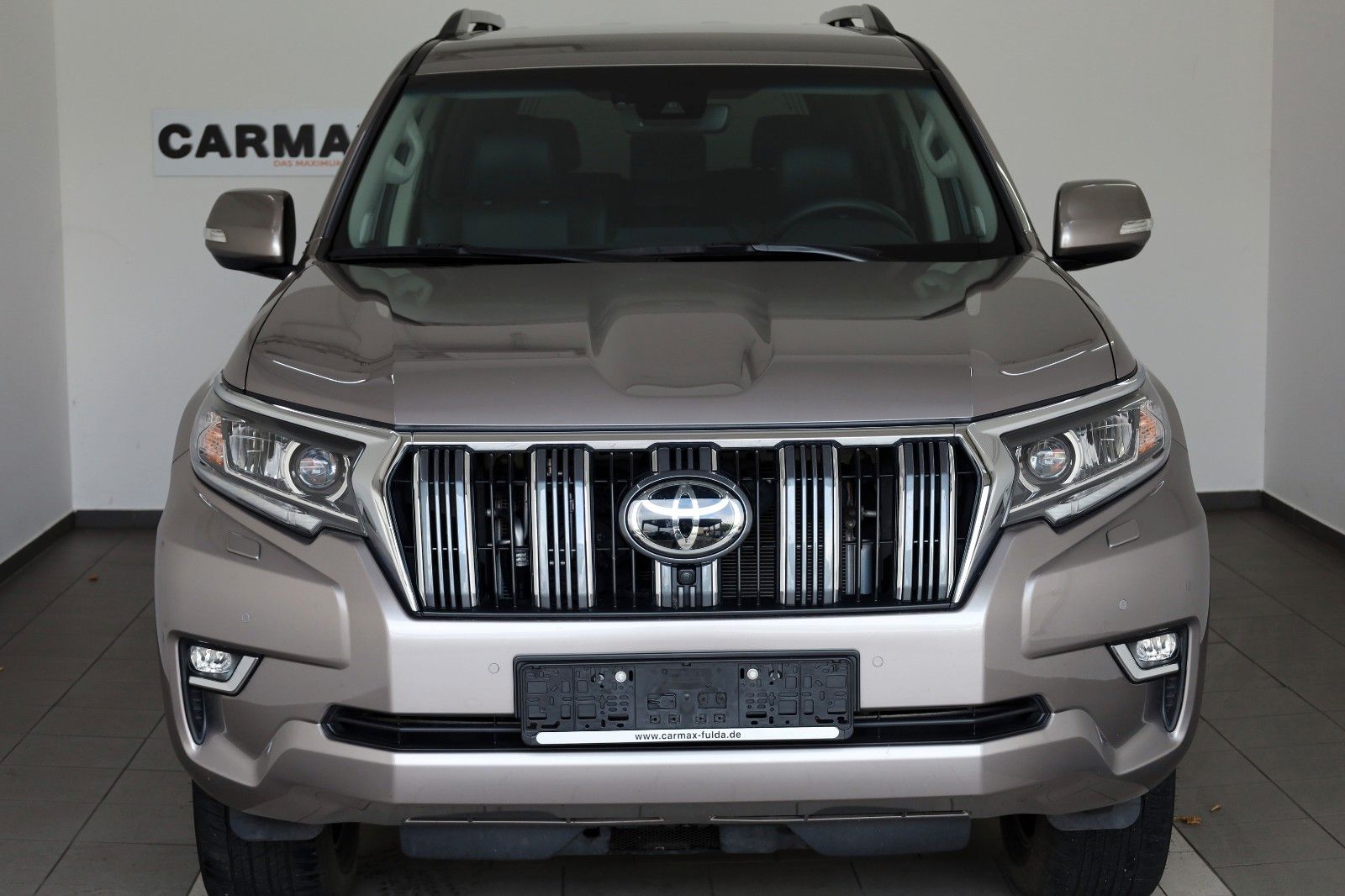 Fahrzeugabbildung Toyota Land Cruiser Comfort,Leder,Navi,4xSH,Sitzlüftung