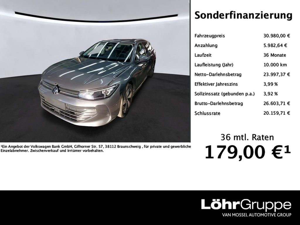 Image of Volkswagen Passat Variant