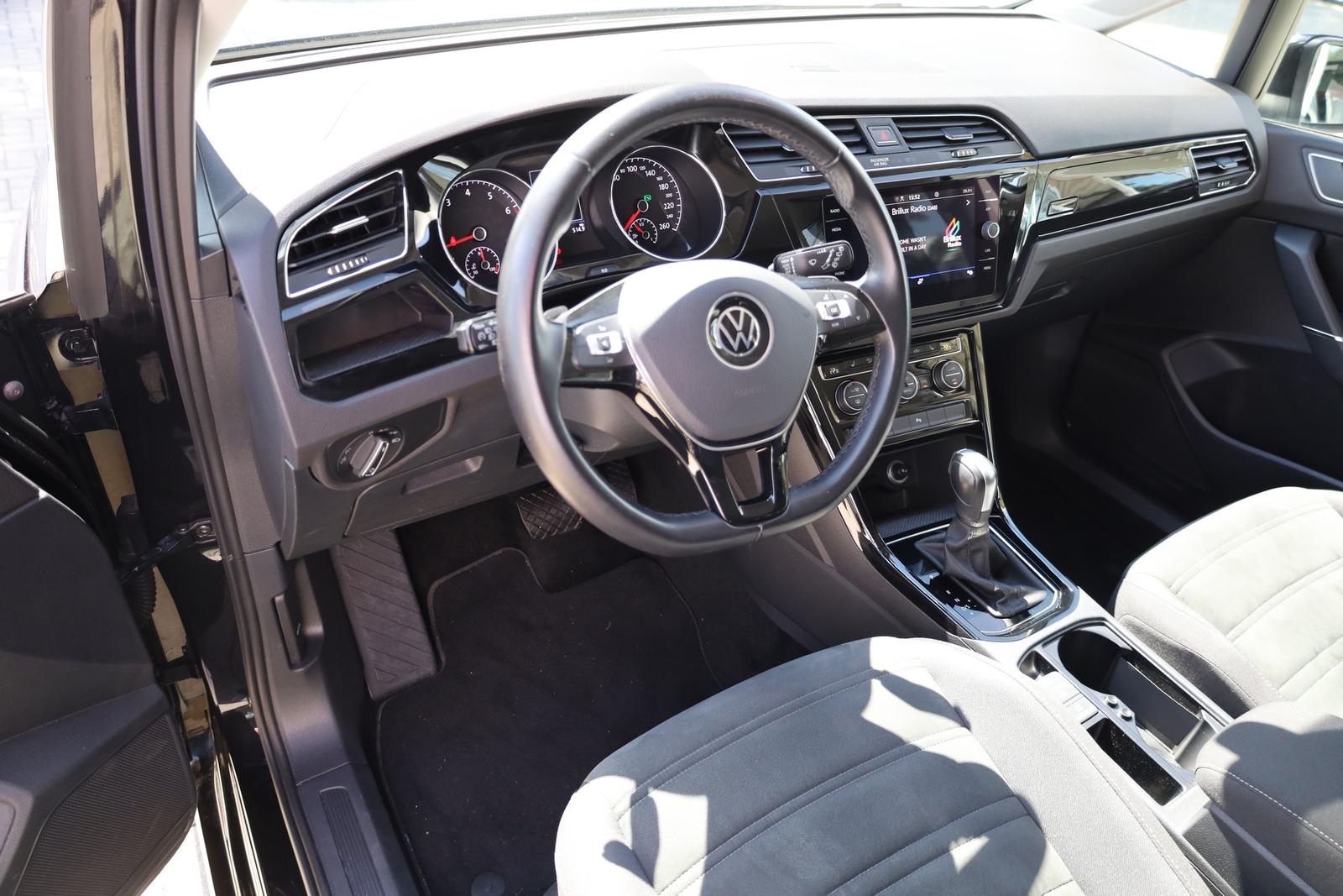 Volkswagen Touran 1.5 TSI DSG Highline LED Navi Sitzheizung, миниатюра 10