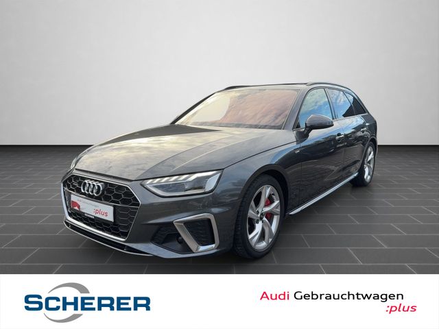 Audi A4 Avant 40 TFSI quattro S line S tronic PANO B&