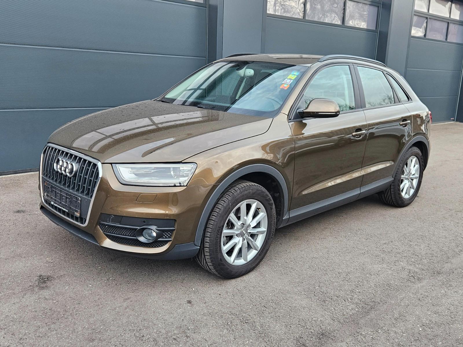 Audi Q3 2.0 TDI Edition LED Xenon Navi Sitzh. AHK
