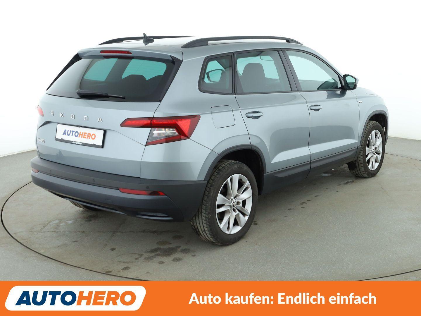 Skoda Karoq 1.5 TSI ACT Ambition Aut.*NAVI*LED*TEMPO*, миниатюра 5