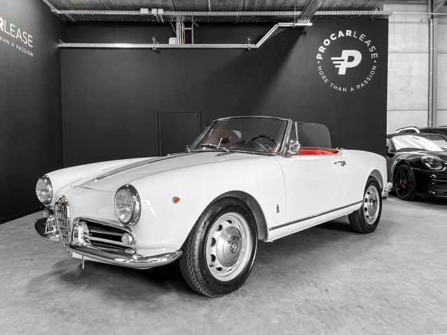 Alfa Romeo Giulietta SPIDER/TOP ZUSTANG/