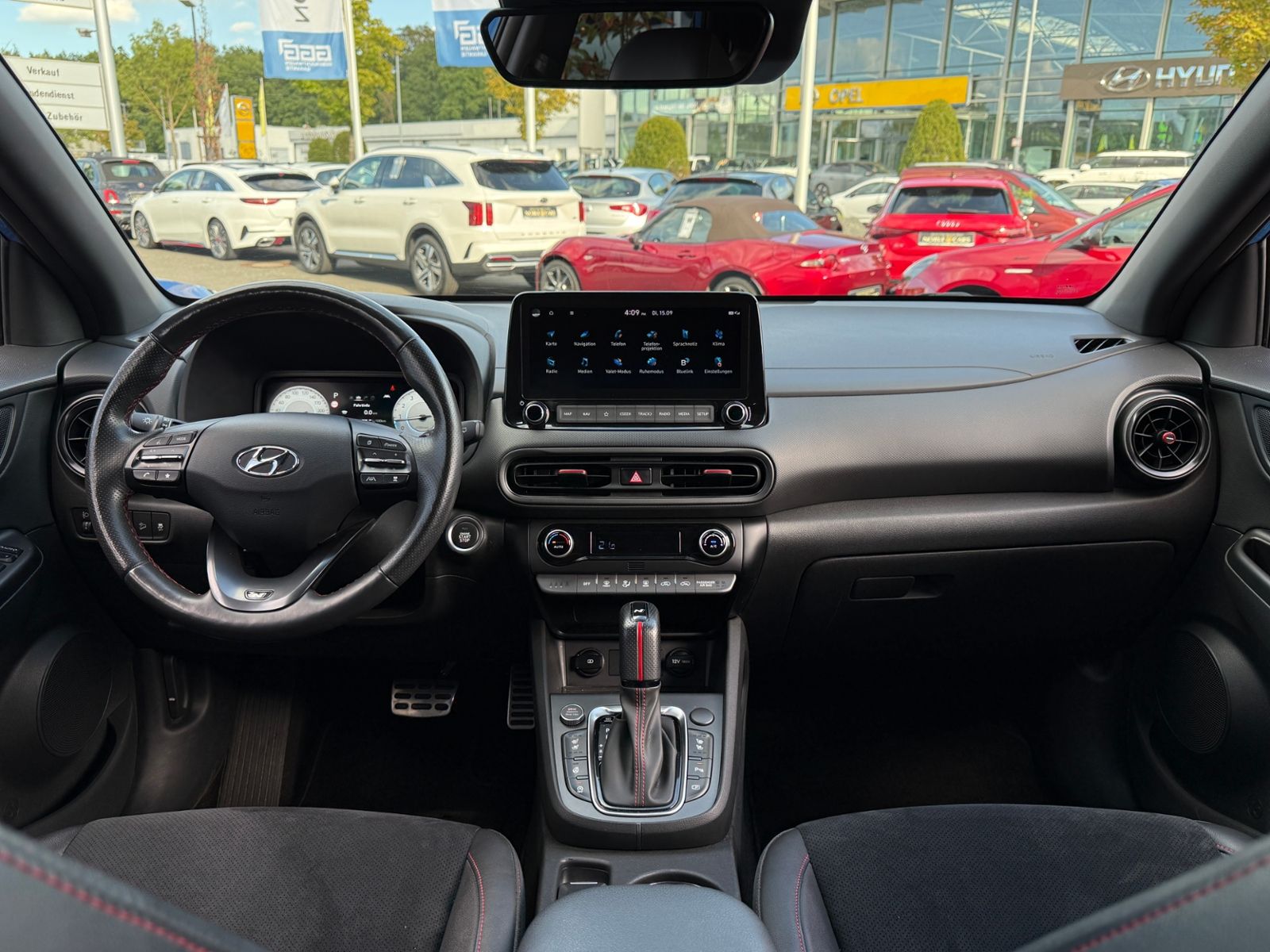 Fahrzeugabbildung Hyundai KONA N Line 2WD KOMFORT KRELL ACC RFK