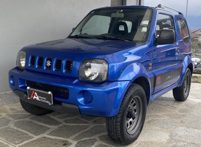 Suzuki SUZUKI Jimny Jimny 1.3i 16V cat 4WD JLX