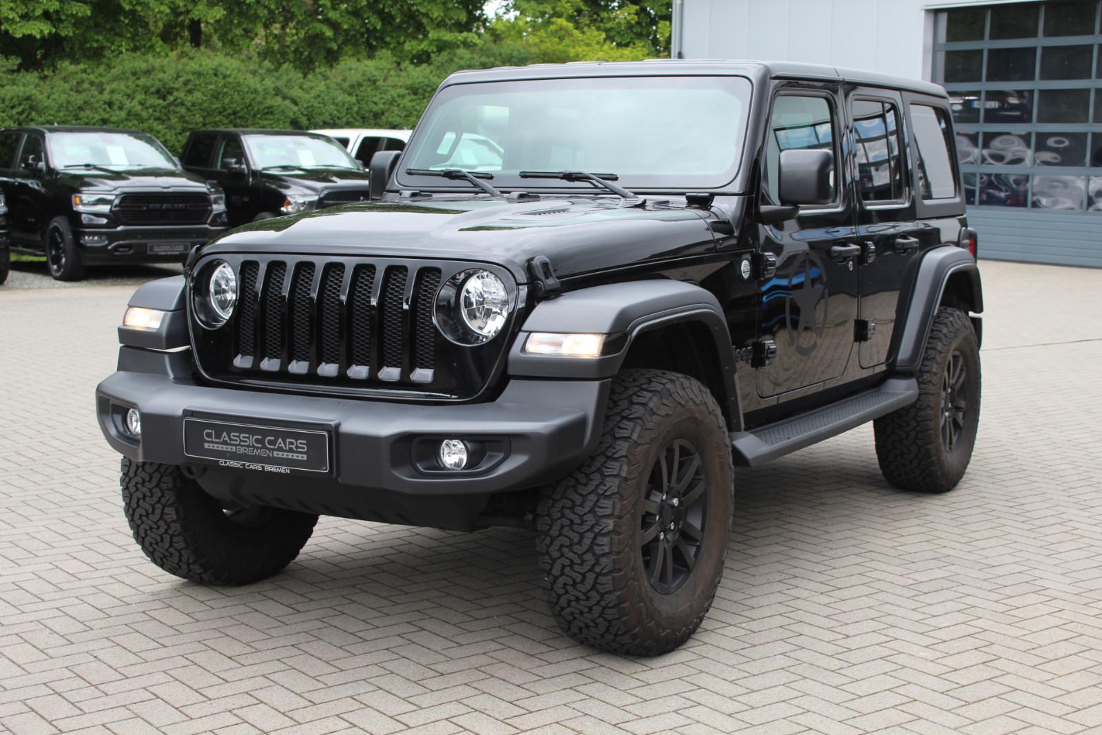 Jeep Wrangler 2,0L. Unlimited - Black Beast