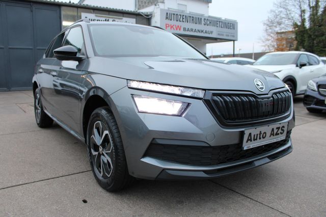 Skoda Kamiq Blackline/1.Hd/AUTOMATIK/ACC/SHZ/CARPLAY