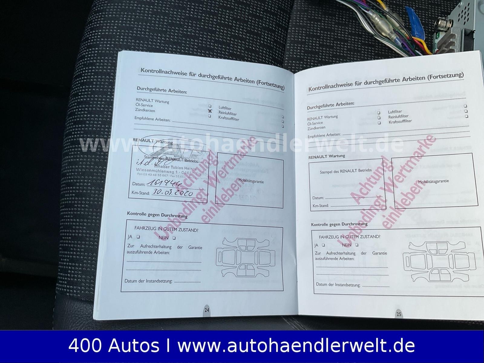 Renault Laguna 2006 — photo 17