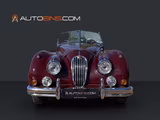 Jaguar XK 140 OTS Roadster Overdrive - Jaguar XK aus 1956: Roadster