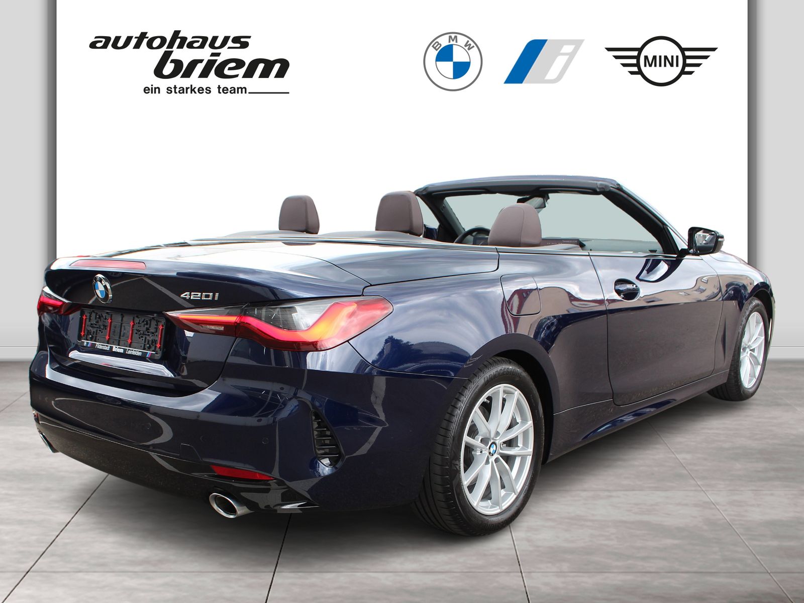 BMW 420i Cabrio PDC Widescreen DAB Shadow Line foto 3