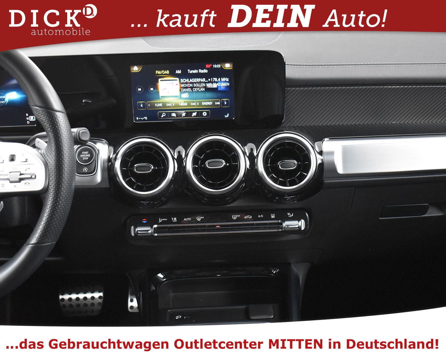 MERCEDES-BENZ GLB 180d 8G 2X AMG Line STNDHZ+TEMP+PARK+DAB+19" - Image 14