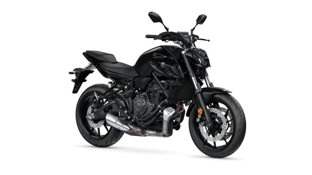 Yamaha MT-07 Modell 2023 Promo-Aktion