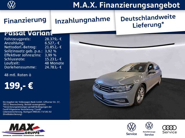 Passat Variant 2.0 TDI R-LINE LED+KAMERA+DCC+APP